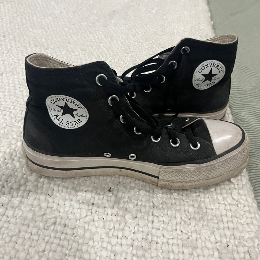 Converse platform high tops - Picture 2 of 4
